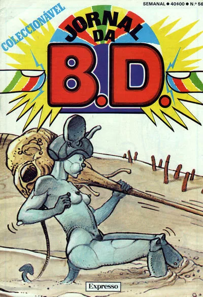 Cover of Issue #56