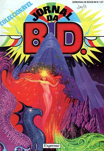 Cover of Issue #57
