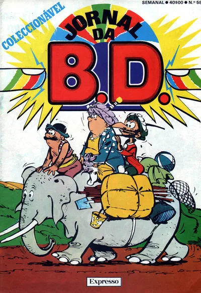 Cover of Issue #58
