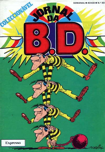 Cover of A Evasão dos Dalton