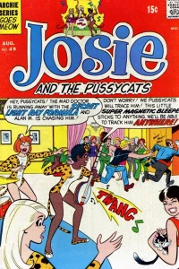 Pussyfooting With the Pussycats