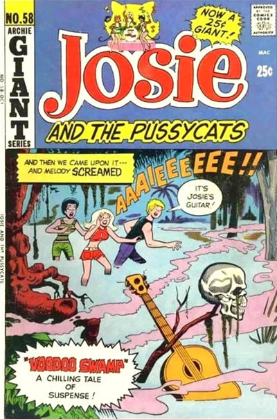 Cover of Voodoo Swamp