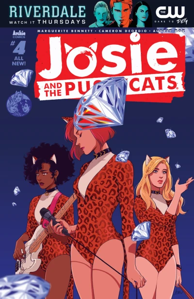 Cover of Issue #4