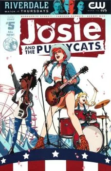 Cover of Issue #5