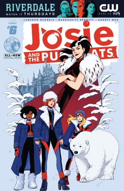 Cover of Issue #6
