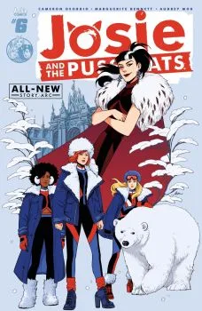 Cover of Issue #6