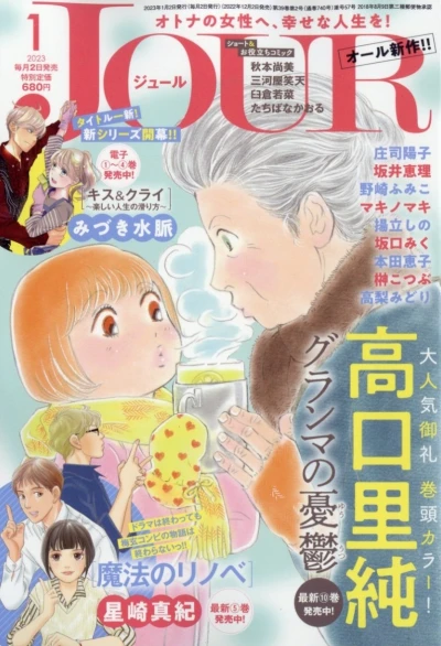 Cover of No. 1, 2023