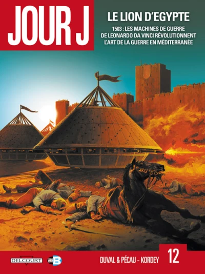 Cover of Le Lion d'Égypte