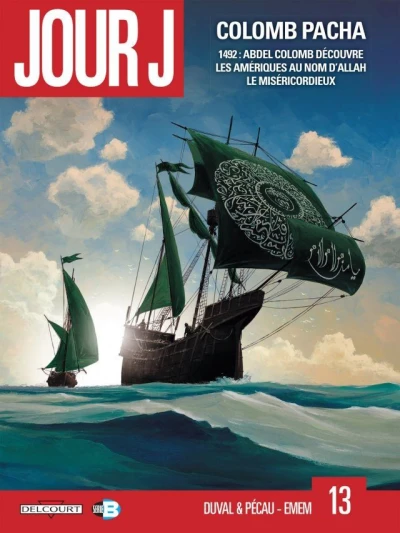 Cover of Colomb Pacha