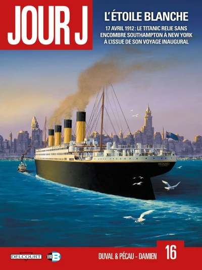 Cover of L'Étoile Blanche