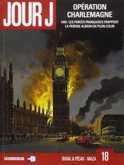 Cover of Opération Charlemagne