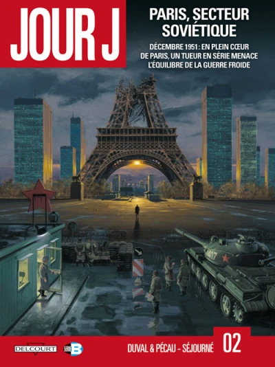 Cover of Paris, secteur soviétique