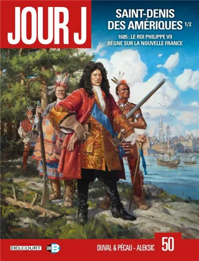 Cover of Saint-Denis des Amériques 1/2