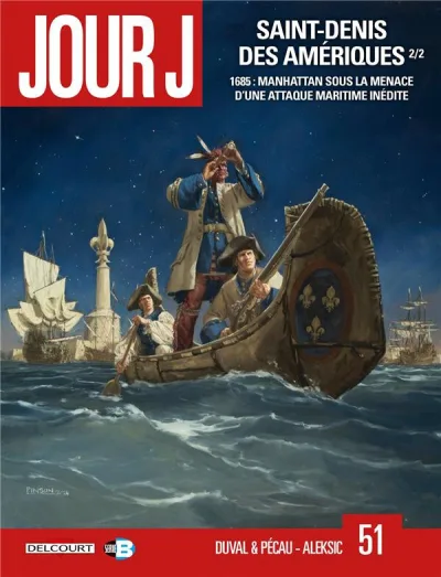 Cover of Saint-Denis des Amériques 2/2