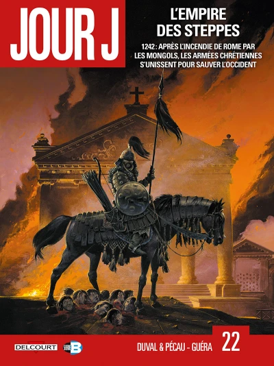 Cover of L'Empire des steppes