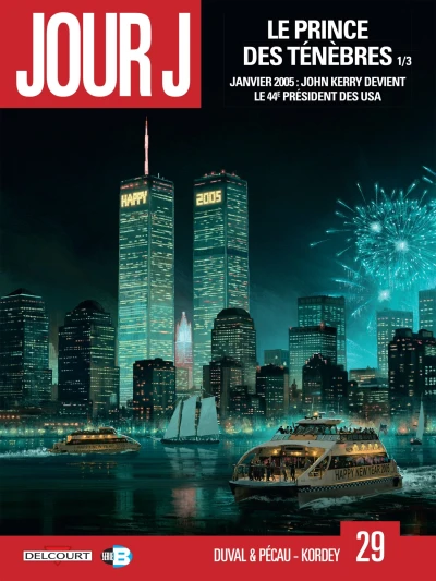 Cover of Le prince des ténèbres 1/3