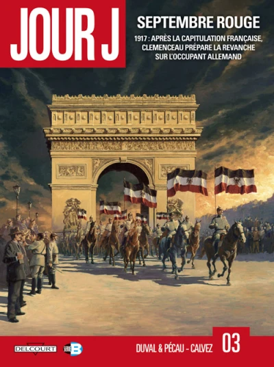 Cover of Septembre rouge