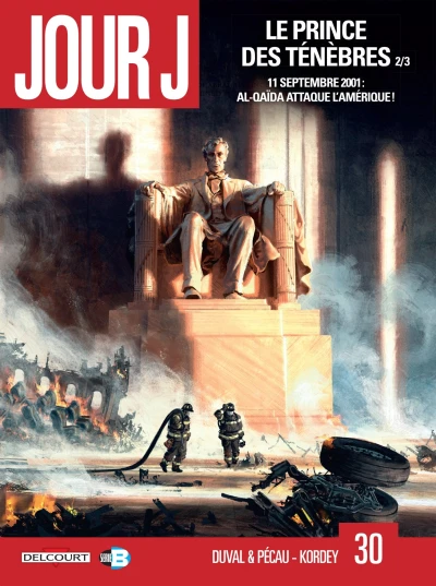 Cover of Le Prince des ténèbres 2/3