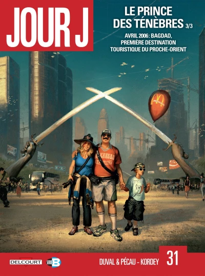 Cover of Le Prince des ténèbres 3