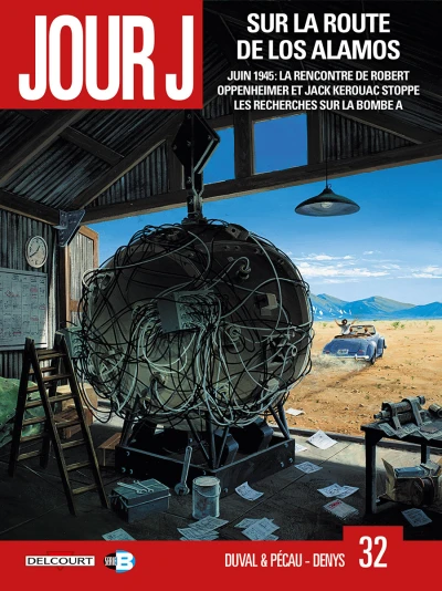 Cover of Sur la route de Los Alamos