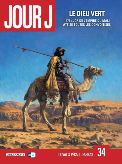 Cover of Le Dieu vert