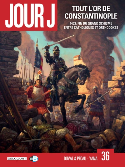 Cover of Tout l'or de Constantinople