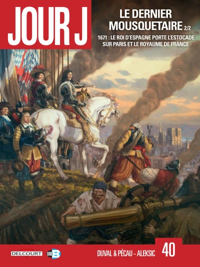 Cover of Le Dernier Mousquetaire 2/2