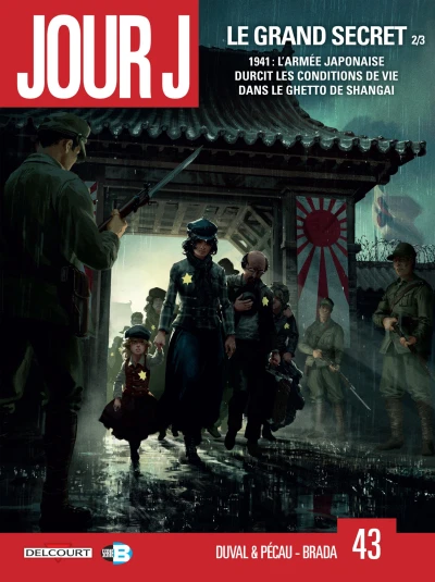 Cover of Le Grand Secret 2/3