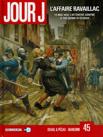 Cover of L'affaire Ravaillac