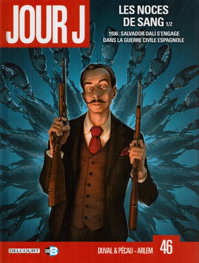 Cover of Les Noces de Sang 1/2