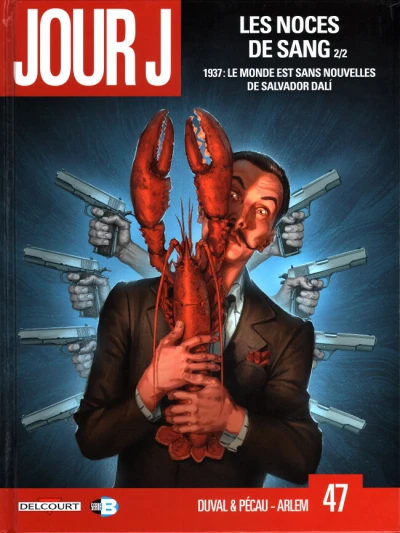 Cover of Les Noces de Sang 2/2