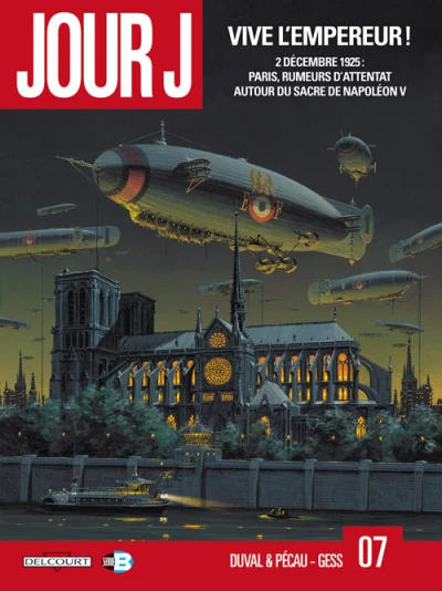 Cover of Vive l'Empereur!