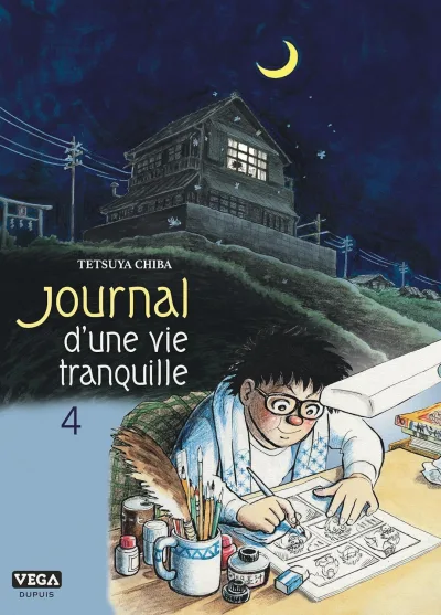 Cover of Volume #4
