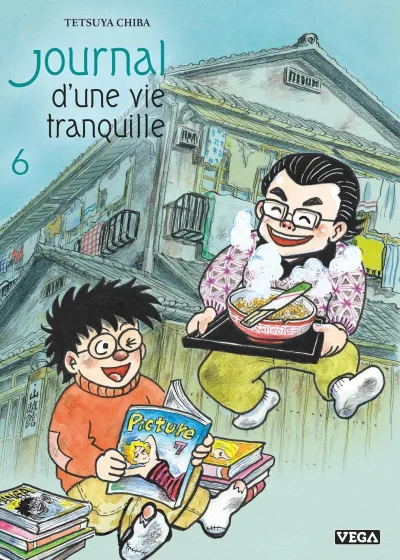 Cover of Volume #6