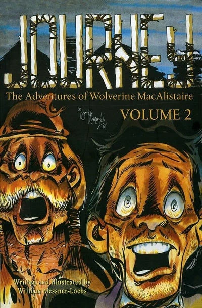 Cover of Issue #2