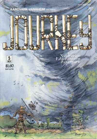 Cover of Issue #5