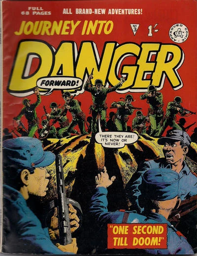 Cover of One Second Till Doom!