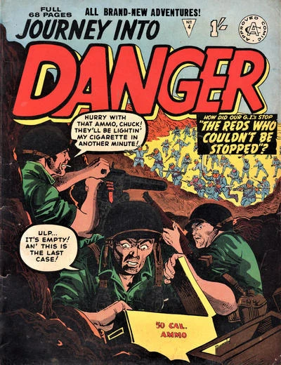 Cover of Issue #4