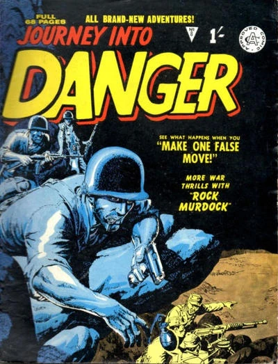 Cover of Make One False Move!