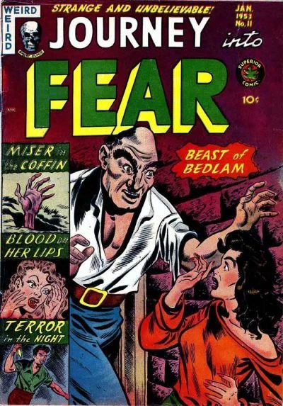 Cover of Issue #11
