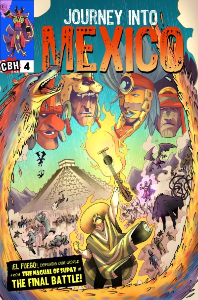 Cover of The Final Battle!