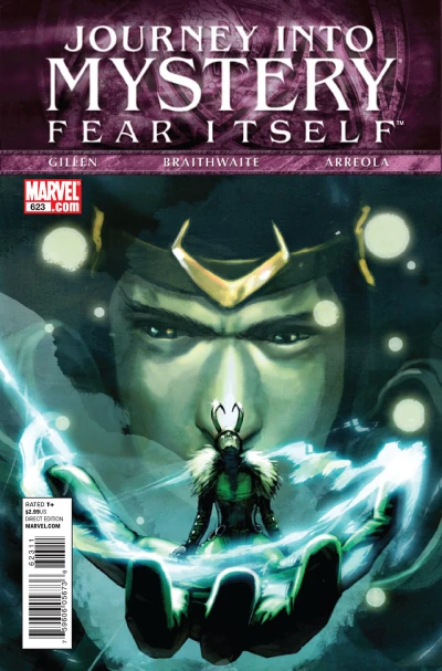 Cover of Too Much Light Makes The Loki Go Blind