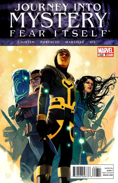 Cover of Operation: Asgardian Storm