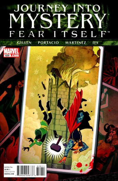 Cover of The Walls Come Tumbling Down...