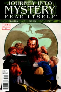 The true story of Fear Itself will be told