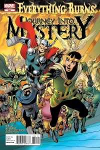 Everything Burns, Part The Fifth: Young Adult Fiction