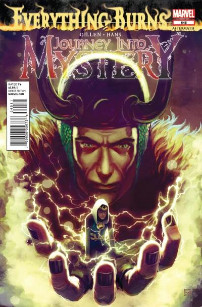 Cover of Everything Burns Aftermath