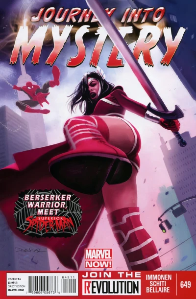 Cover of Stronger Than Monsters, Part 4 of 5