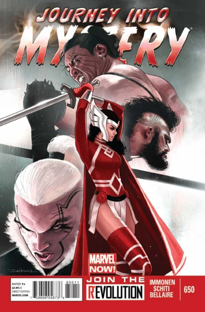 Cover of Stronger Than Monsters, Part 5