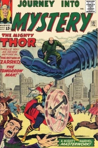 The Return Of Zarrko, The Tomorrow Man!